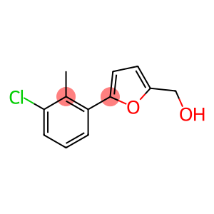 [5-(3-CHLORO-2-METHYLPHENYL)-2-FURYL]METHANOL