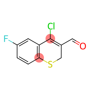 4-CHLORO-6-FLUORO-2H-1-BENZOTHIINE-3-CARBALDEHYDE