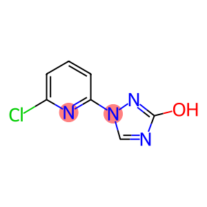 1-(6-CHLORO-2-PYRIDINYL)-1H-1,2,4-TRIAZOL-3-OL