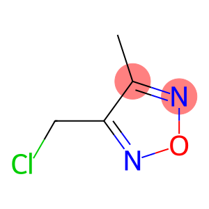 3-CHLOROMETHYL-4-METHYLFURAZANE