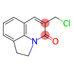 5-(CHLOROMETHYL)-1,2-DIHYDRO-4H-PYRROLO[3,2,1-IJ]QUINOLIN-4-ONE