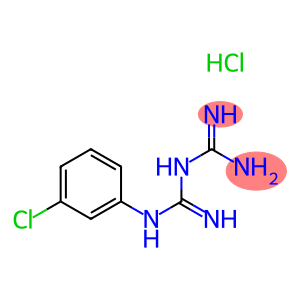 {[(3-CHLOROANILINO)(IMINO)METHYL]AMINO}METHANIMIDAMIDE HYDROCHLORIDE