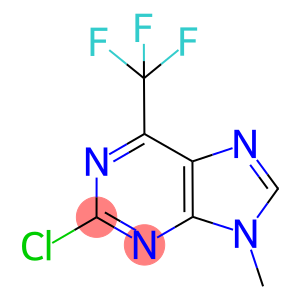 2-CHLORO-9-METHYL-6-(TRIFLUOROMETHYL)-9H-PURINE