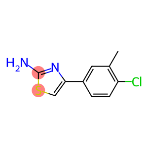 4-(4-CHLORO-3-METHYLPHENYL)THIAZOL-2-YLAMINE