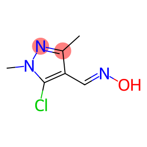 5-CHLORO-1,3-DIMETHYL-1H-PYRAZOLE-4-CARBALDEHYDE OXIME, TECH