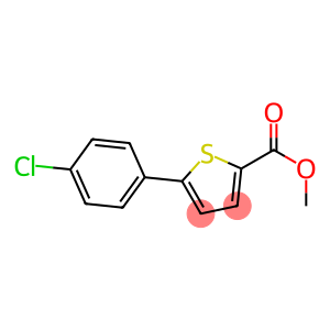 5-(4-CHLOROPHENYL)THIOPHENE-2-CARBOXYLIC ACID METHYL ESTER