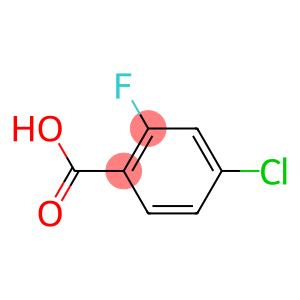 4-CHLORO-2-FLUOROBENZOIC ACID, TECH