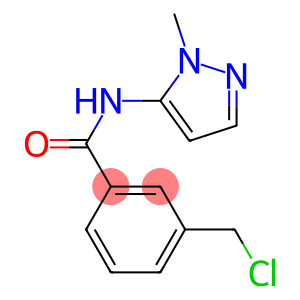 3-(CHLOROMETHYL)-N-(1-METHYL-1H-PYRAZOL-5-YL)BENZAMIDE, TECH