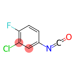 3-CHLORO-4-FLUOROPHENYL ISOCYANATE, TECH