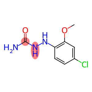 4-CHLORO-2-METHOXYPHENYL SEMICARBAZIDE