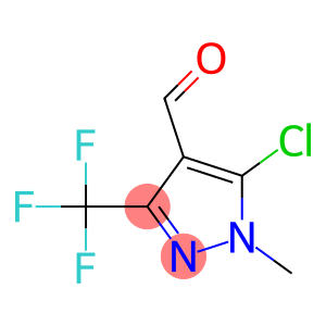 5-CHLORO-1-METHYL-3-(TRIFLUOROMETHYL)PYRAZOLE-4-CARBOXALDEHYD