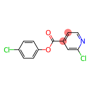 4-CHLOROPHENYL 2-CHLOROISONICOTINATE, TECH