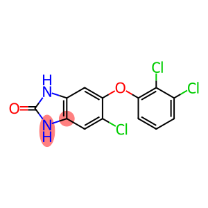 5-CHLORO-6-(2,3-DICHLOROPHENOXY)-1,3-DIHYDRO-BENZOIMIDAZOL-2-ONE