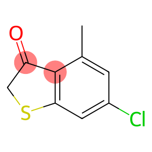 6-chloro-4-methylbenzo[b]thiophene-3(2H)-one