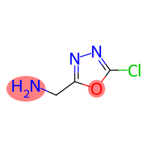 (5-chloro-1,3,4-oxadiazol-2-yl)methanamine