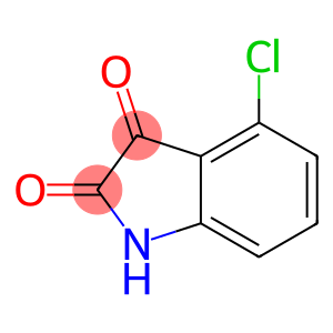 4-氯二氢吲哚-2,3-二酮