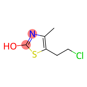 2-氯乙基-3-甲基-5-羟基噻唑