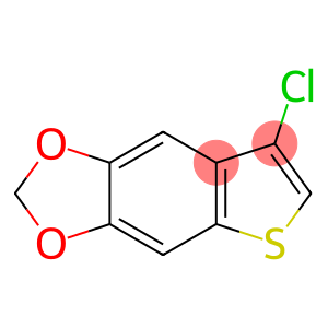 3-CHLORO-5,6-METHYLENEDIOXYBENZOTHIOPHENE-