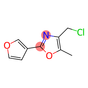 4-CHLOROMETHYL-5-METHYL-2-(FURAN-3-YL)OXAZOL