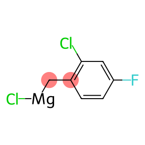 2-CHLORO-4-FLUOROBENZYLMAGNESIUM CHLORIDE.25M ETHER