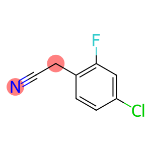 4-CHLORO-2-FLUOROPHENYLACETONITRILE 95+%