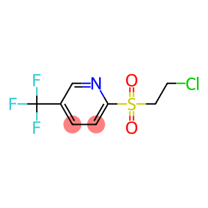 2-[(2-CHLOROETHYL)SULPHONYL]-5-(TRIFLUOROMETHYL)PYRIDINE
