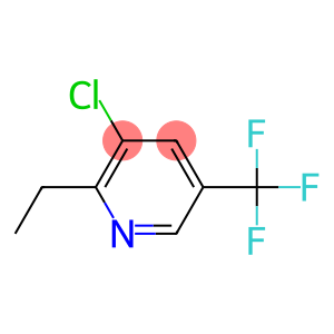 3-CHLORO-2-ETHYL-5-(TRIFLUOROMETHYL)PYRIDIN