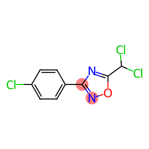 3-(4-CHLOROPHENYL)-5-(DICHLOROMETHYL)-1,2,4-OXADIAZOLE, TECH