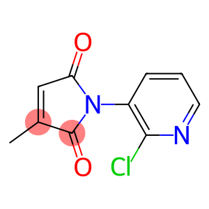 1-(2-CHLORO-3-PYRIDYL)-3-METHYL-2,5-DIHYDRO-1H-PYRROLE-2,5-DIONE, TECH