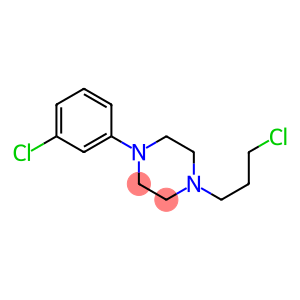 1-(CHLOROPROPYL)-4-(3-CHLOROPHENYL) PIPERAZINE