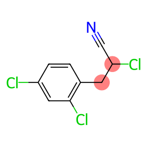 2-CHLORO-3-(2,4-DICHLOROPHENYL)PROPANENITRILE, TECH