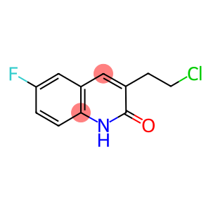 3-(2-CHLOROETHYL)-6-FLUORO-2(1H)-QUINOLINONE