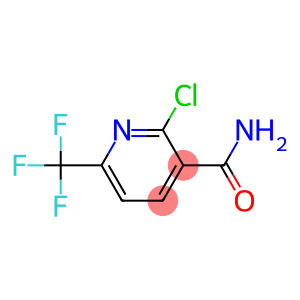 2-CHLORO-6-(TRIFLUOROMETHYL)NICOTINAMID