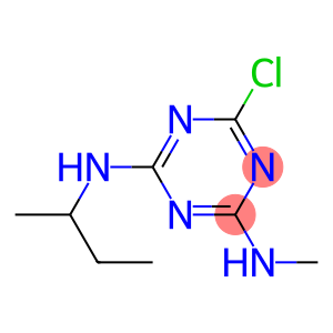 2-氯-4-甲基氨基-6-仲丁基氨基-S-三嗪