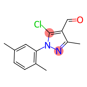 5-CHLORO-1-(2,5-DIMETHYLPHENYL)-3-METHYL-1H-PYRAZOLE-4-CARBALDEHYDE