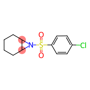 7-[(4-CHLOROPHENYL)SULFONYL]-7-AZABICYCLO[4.1.0]HEPTANE