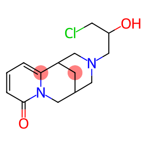 11-(3-CHLORO-2-HYDROXYPROPYL)-7,11-DIAZATRICYCLO[7.3.1.0(2,7)]TRIDECA-2,4-DIEN-6-ONE