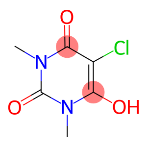 5-CHLORO-6-HYDROXY-1,3-DIMETHYL-1H-PYRIMIDINE-2,4-DIONE