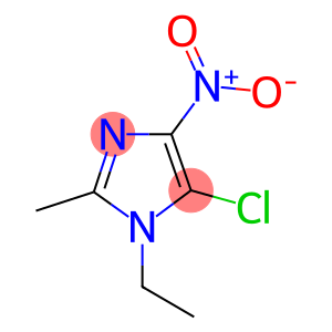 5-CHLORO-1-ETHYL-4-NITRO-2-METHYL-1H-IMIDAZOLE