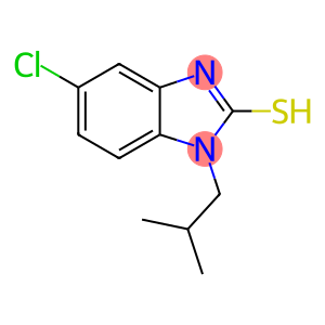 5-CHLORO-1-ISOBUTYL-1H-BENZIMIDAZOLE-2-THIOL