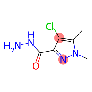 4-CHLORO-1,5-DIMETHYL-1 H-PYRAZOLE-3-CARBOXYLIC ACID HYDRAZIDE