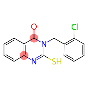 3-(2-CHLORO-BENZYL)-2-MERCAPTO-3H-QUINAZOLIN-4-ONE