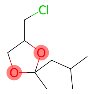 4-CHLOROMETHYL-2-ISOBUTYL-2-METHYL-[1,3]DIOXOLANE