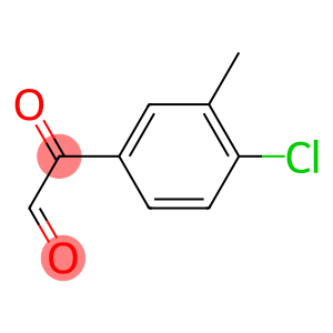 (4-CHLORO-3-METHYL-PHENYL)-OXO-ACETALDEHYDE