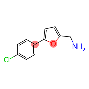 ([5-(4-CHLOROPHENYL)-2-FURYL]METHYL)AMINE