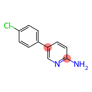 5-(4-CHLOROPHENYL)-2-PYRIDINAMINE