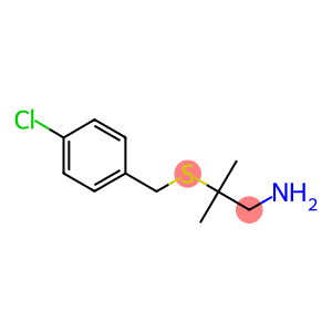 2-[(4-CHLOROBENZYL)SULFANYL]-2-METHYLPROPYLAMINE