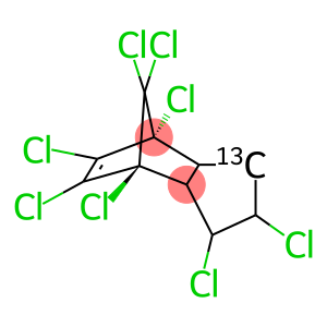 CHLORDANE-13C1 (RANDOM)