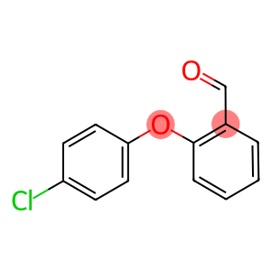 2-(4-CHLOROPHENOXY)BENZENECARBALDEHYDE