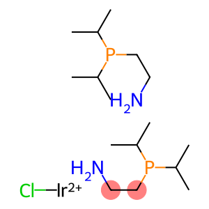 氯化二氢[双(2-二异丙基膦)乙胺]铱(III),同分异构体混合物